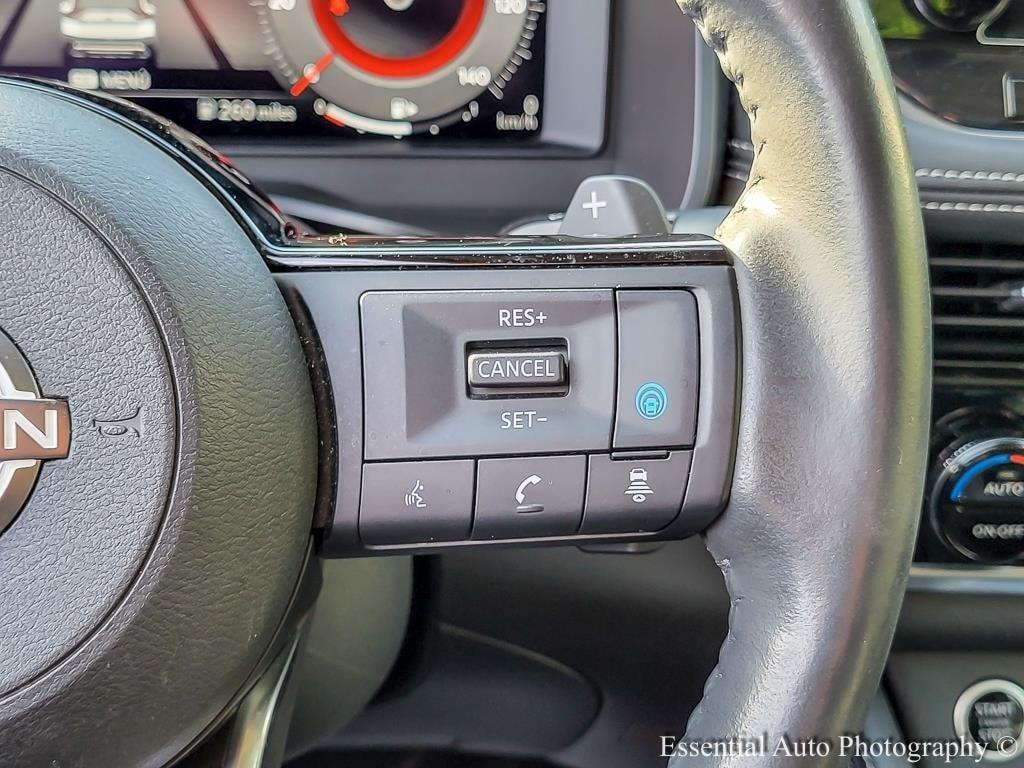 used 2023 Nissan Rogue car, priced at $27,200