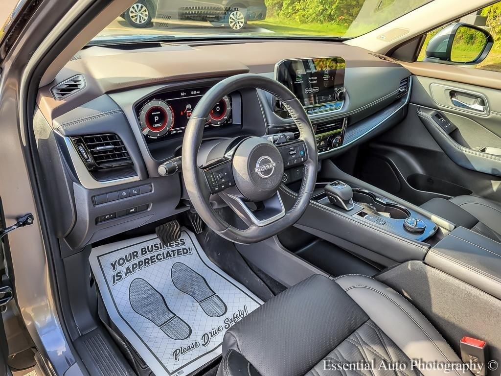 used 2023 Nissan Rogue car, priced at $26,600