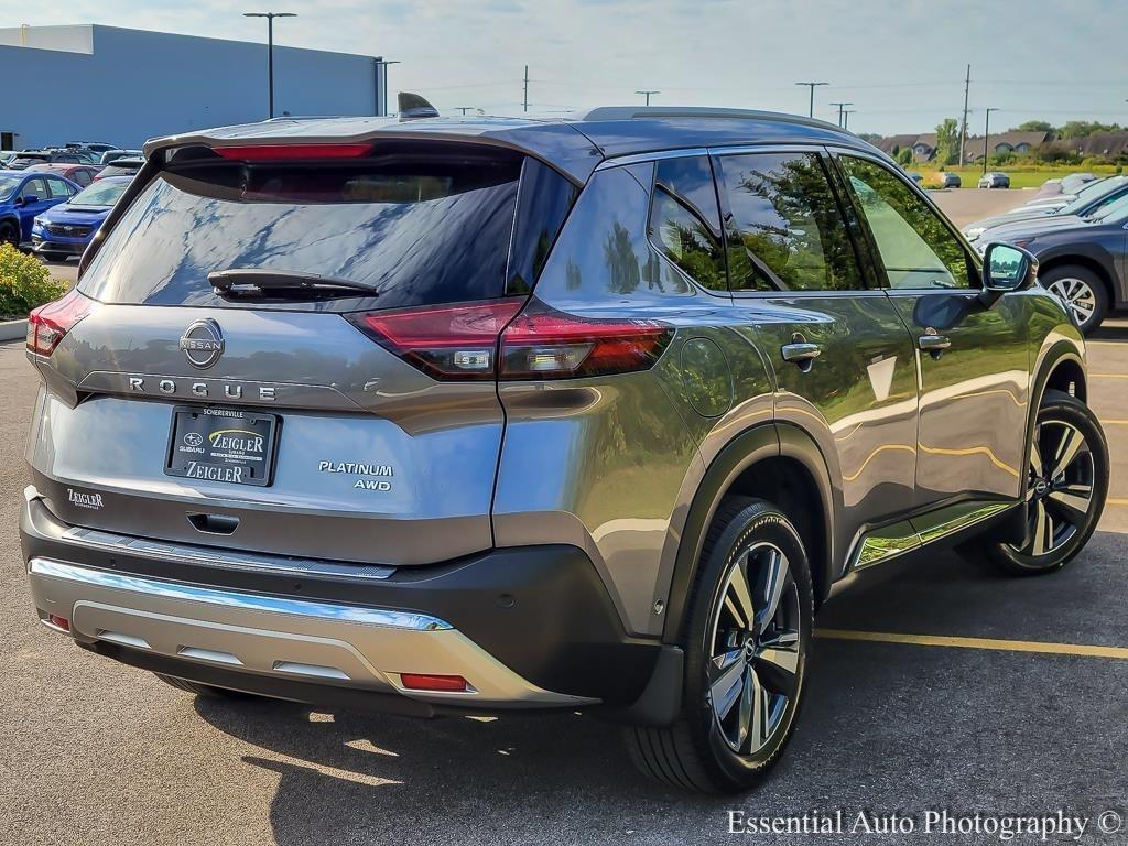 used 2023 Nissan Rogue car, priced at $27,200
