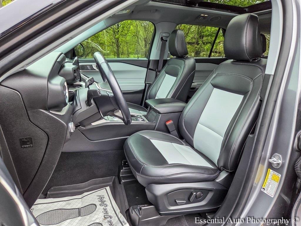 used 2022 Ford Explorer car, priced at $32,995