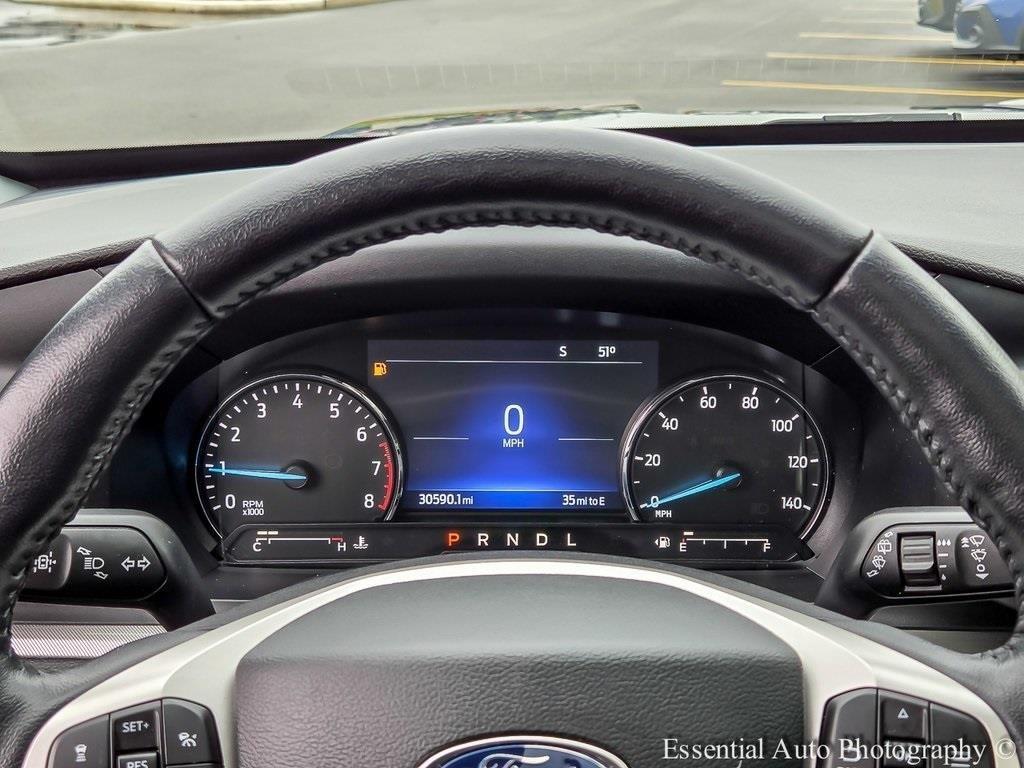 used 2022 Ford Explorer car, priced at $32,995