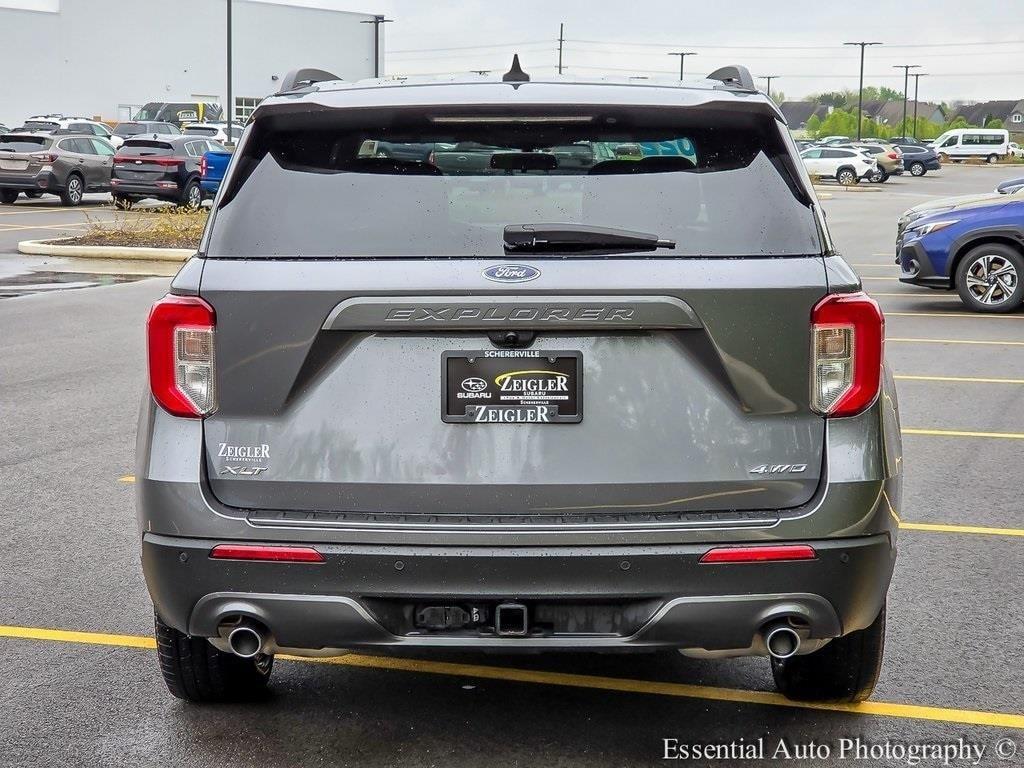 used 2022 Ford Explorer car, priced at $32,995
