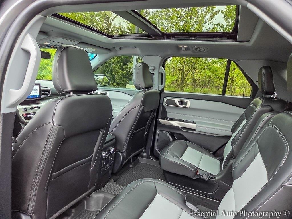 used 2022 Ford Explorer car, priced at $32,995