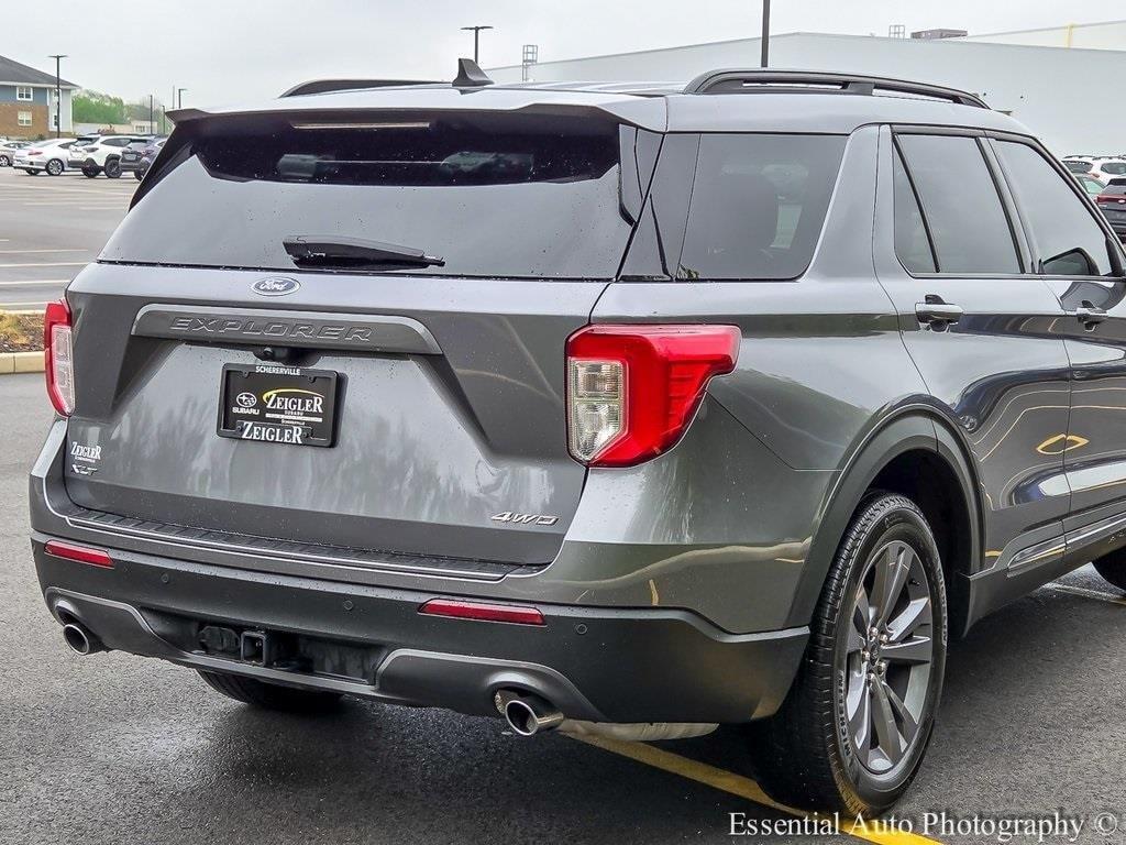 used 2022 Ford Explorer car, priced at $32,995