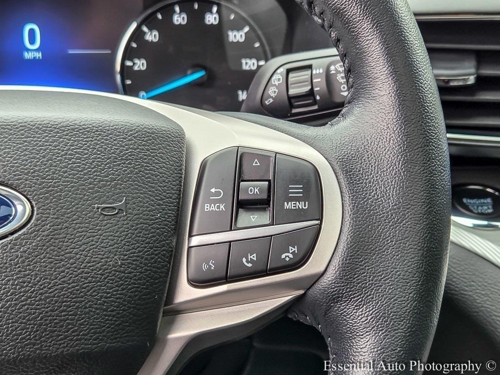 used 2022 Ford Explorer car, priced at $32,995
