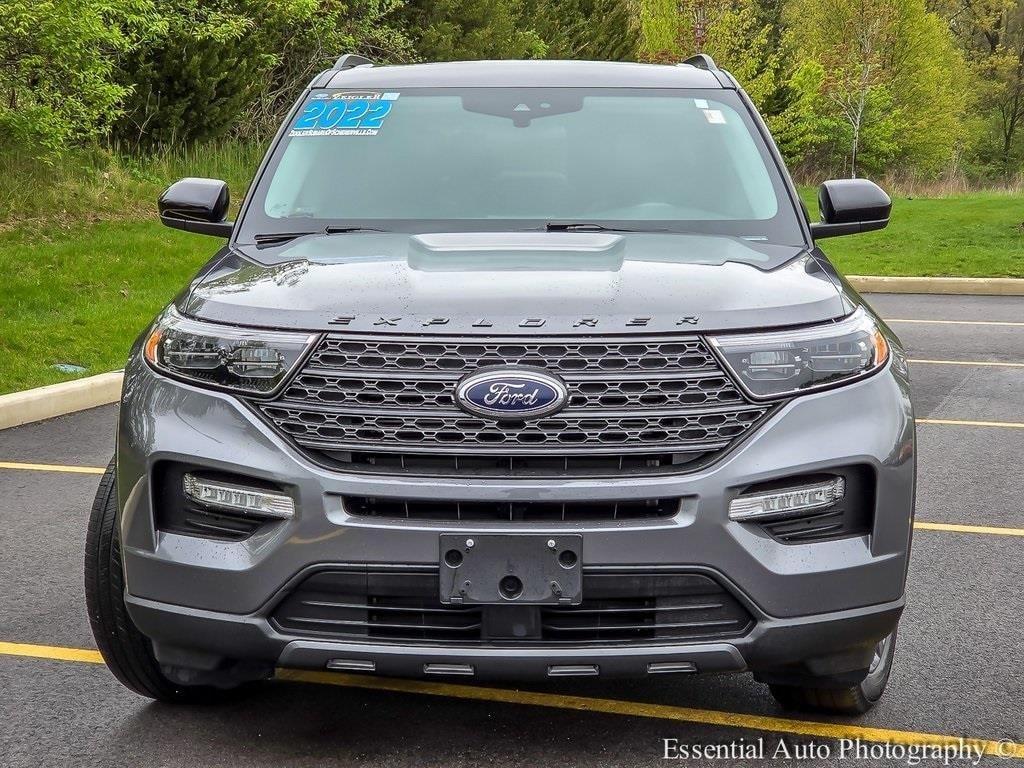 used 2022 Ford Explorer car, priced at $32,995