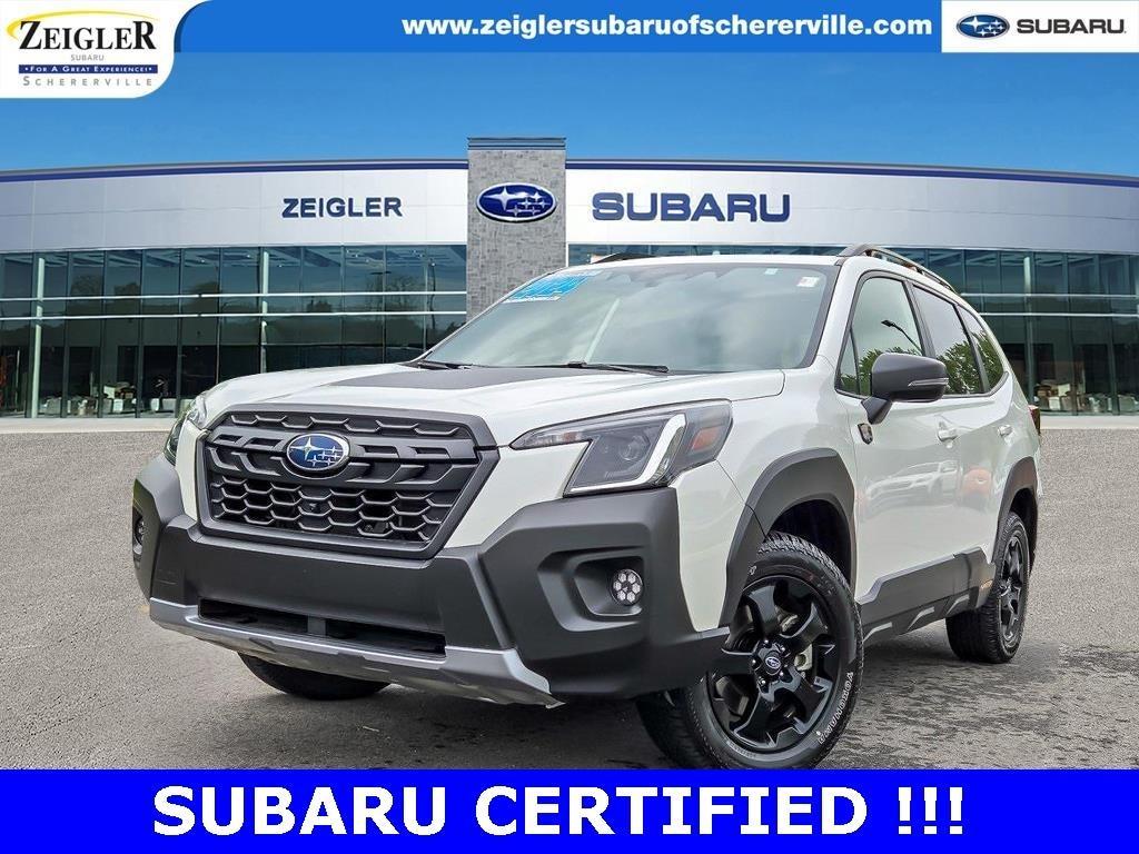 used 2024 Subaru Forester car, priced at $36,795