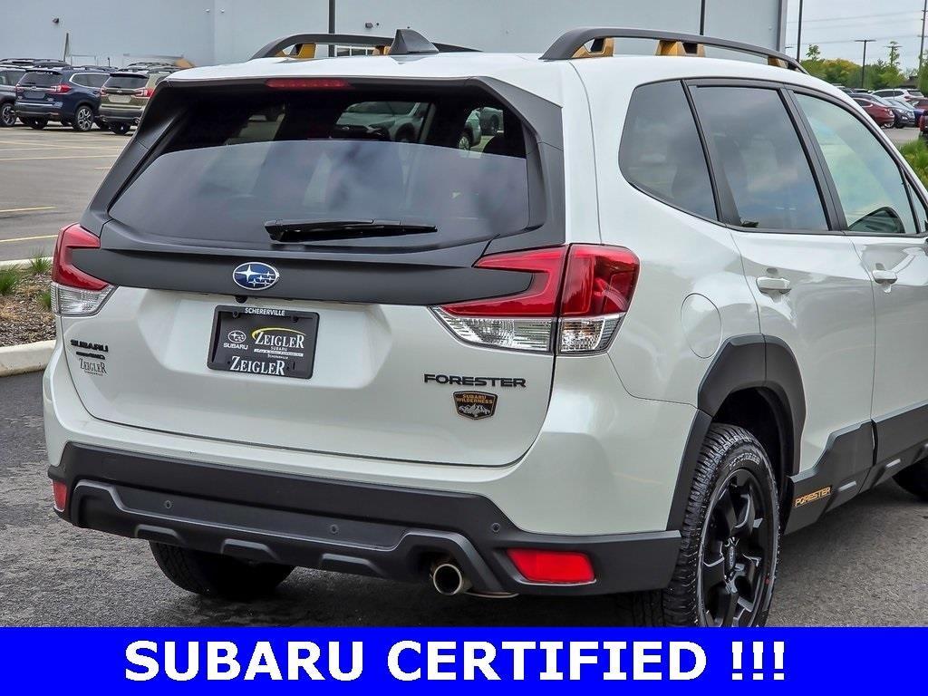 used 2024 Subaru Forester car, priced at $36,795