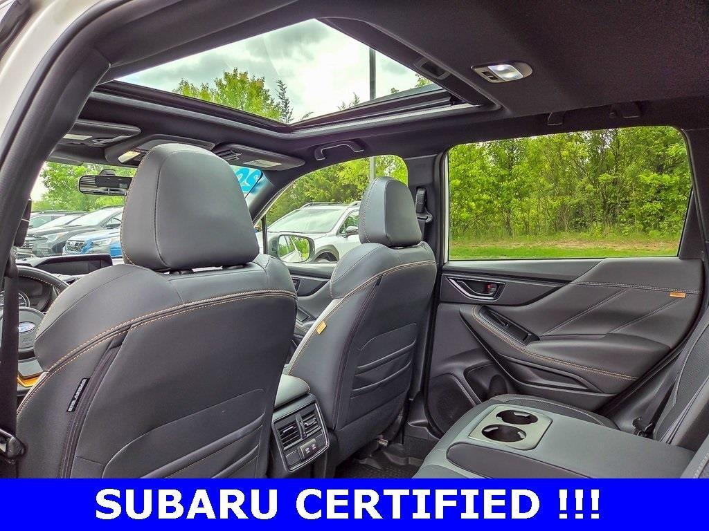 used 2024 Subaru Forester car, priced at $34,000
