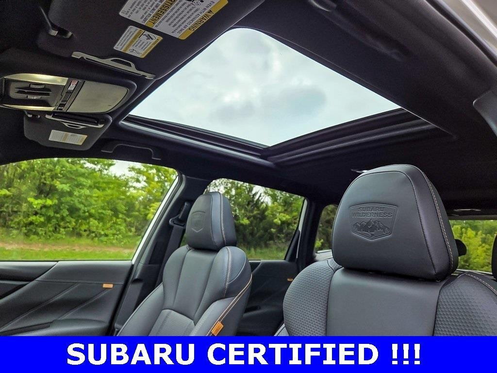 used 2024 Subaru Forester car, priced at $36,795
