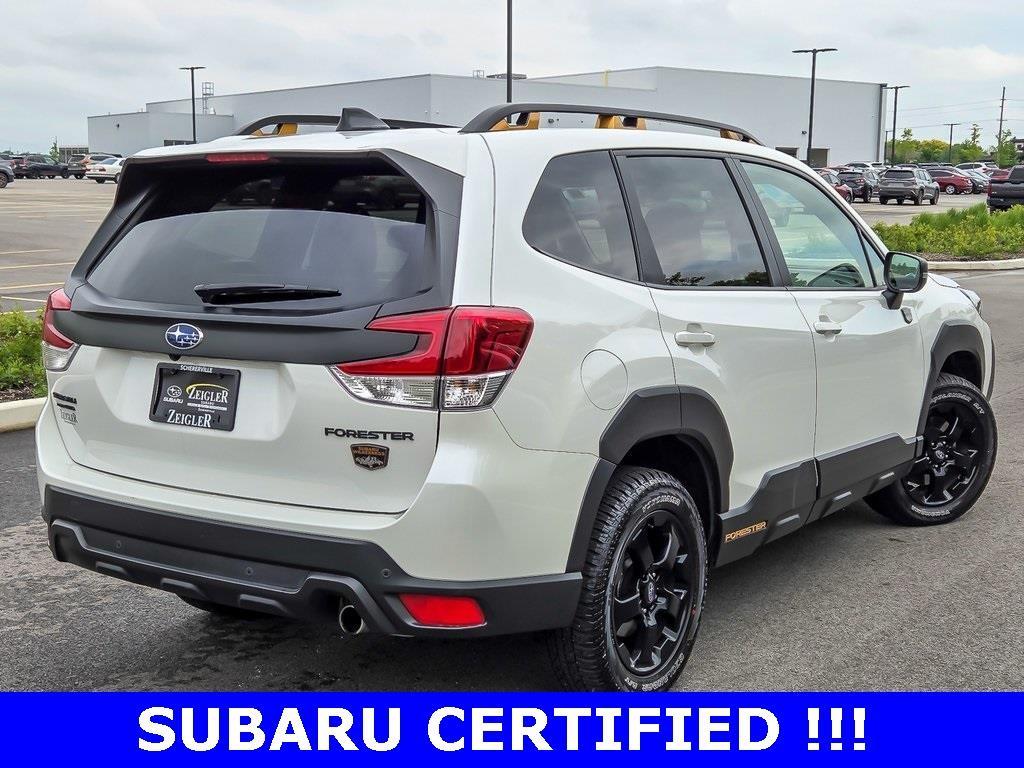 used 2024 Subaru Forester car, priced at $36,795