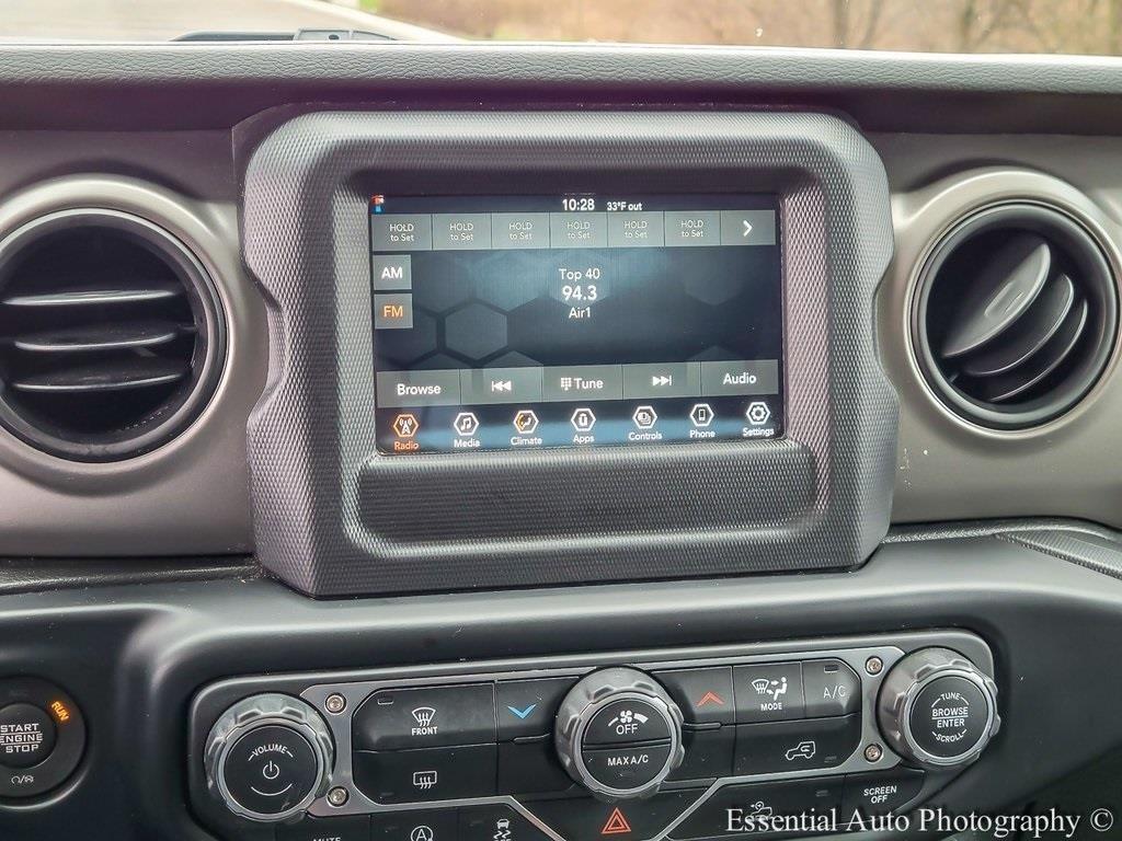 used 2022 Jeep Wrangler Unlimited car, priced at $26,595