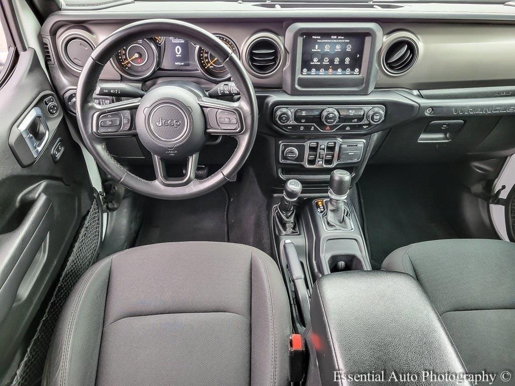 used 2022 Jeep Wrangler Unlimited car, priced at $26,595