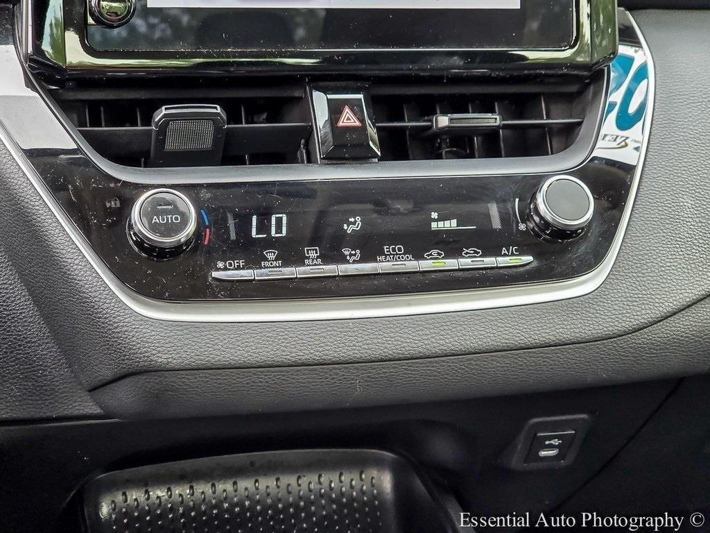 used 2023 Toyota Corolla car, priced at $19,995