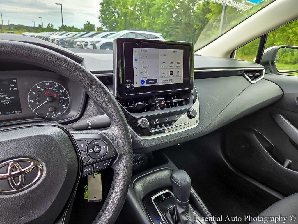 used 2023 Toyota Corolla car, priced at $19,995