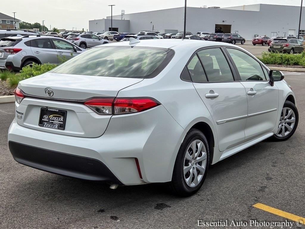 used 2023 Toyota Corolla car, priced at $19,995