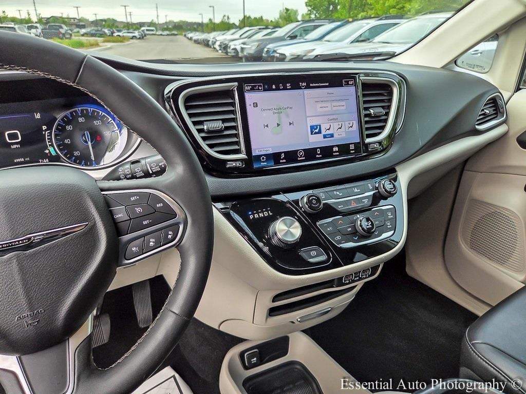 used 2023 Chrysler Pacifica car, priced at $23,995