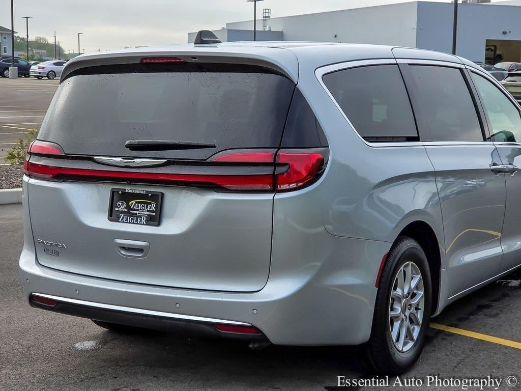 used 2023 Chrysler Pacifica car, priced at $23,995