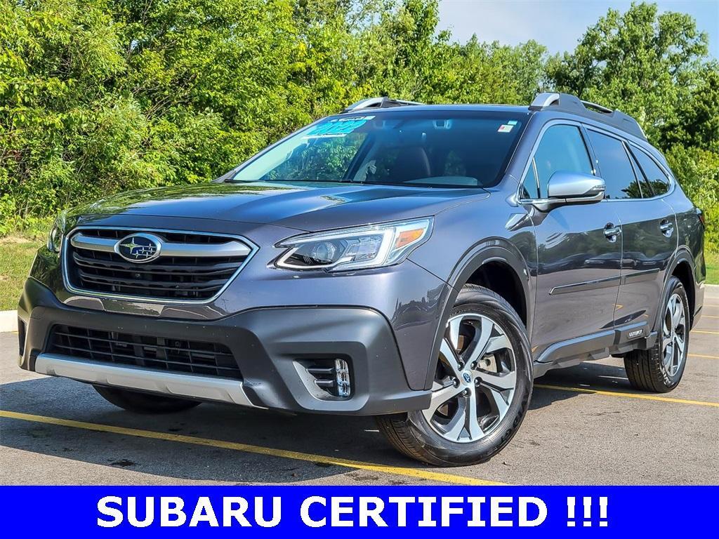 used 2022 Subaru Outback car, priced at $32,400
