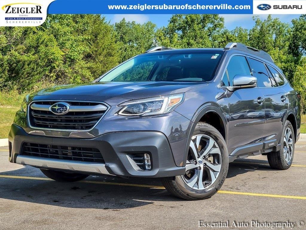 used 2022 Subaru Outback car, priced at $32,000