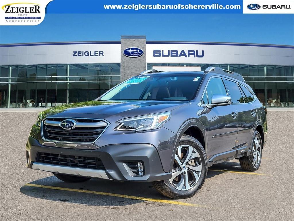used 2022 Subaru Outback car, priced at $32,400