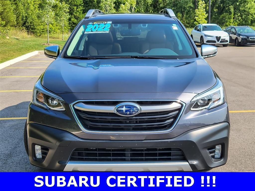 used 2022 Subaru Outback car, priced at $32,400