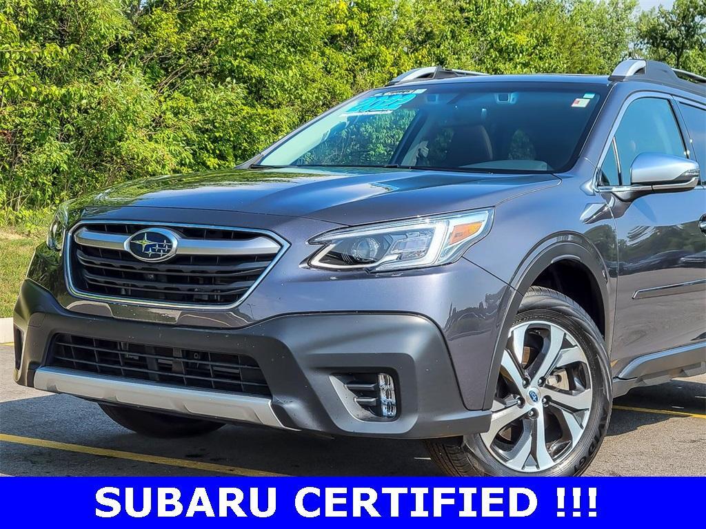 used 2022 Subaru Outback car, priced at $32,400