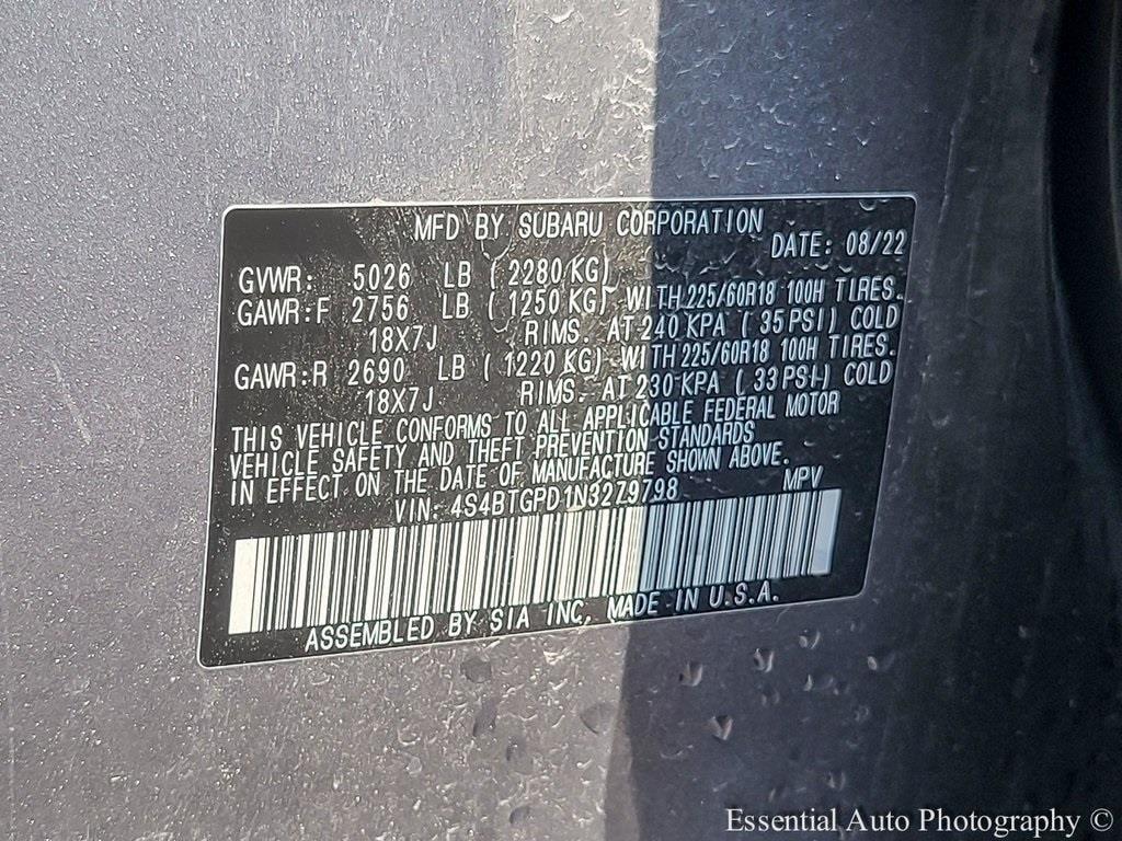 used 2022 Subaru Outback car, priced at $32,000