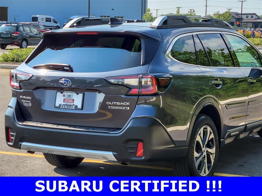 used 2022 Subaru Outback car, priced at $32,400