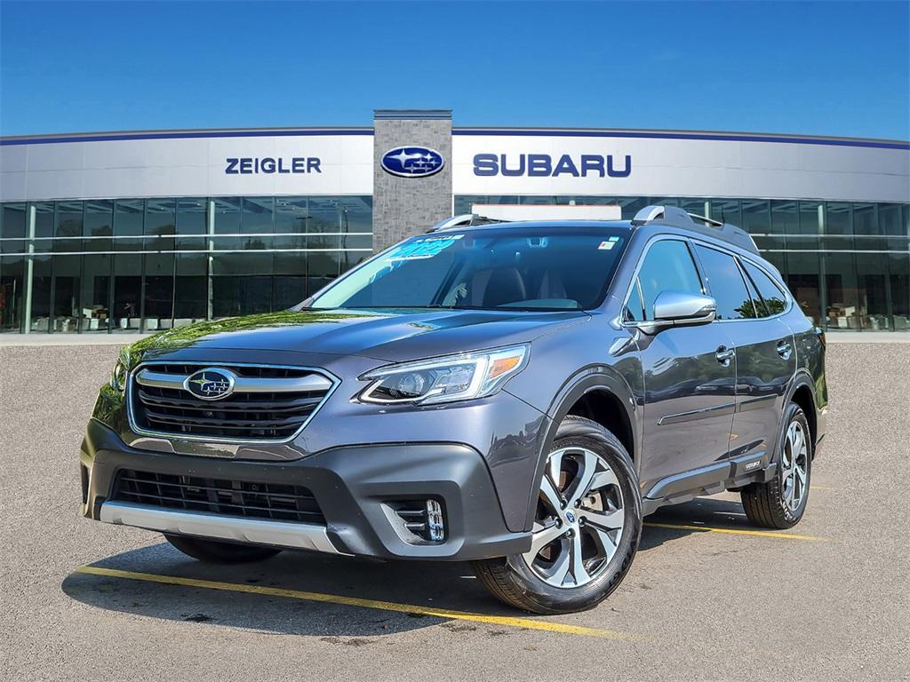 used 2022 Subaru Outback car, priced at $32,400