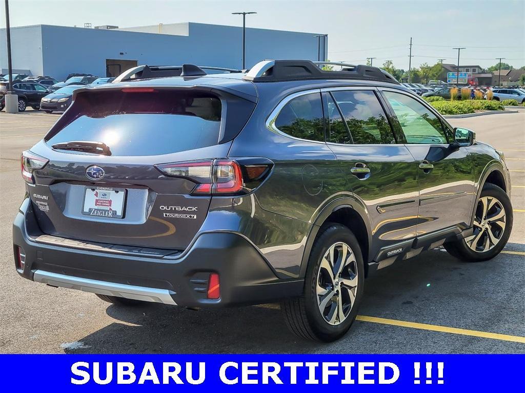 used 2022 Subaru Outback car, priced at $32,400