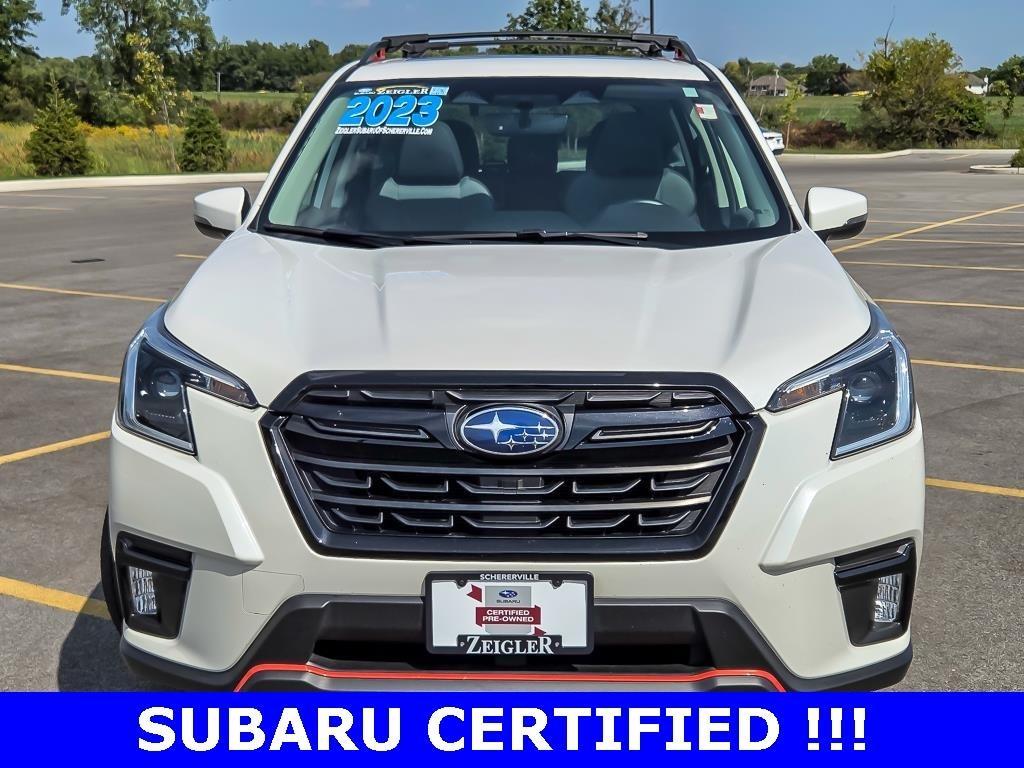 used 2023 Subaru Forester car, priced at $24,250