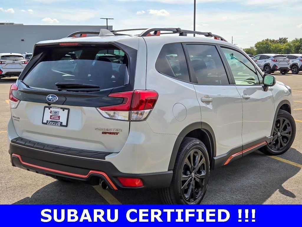 used 2023 Subaru Forester car, priced at $25,500