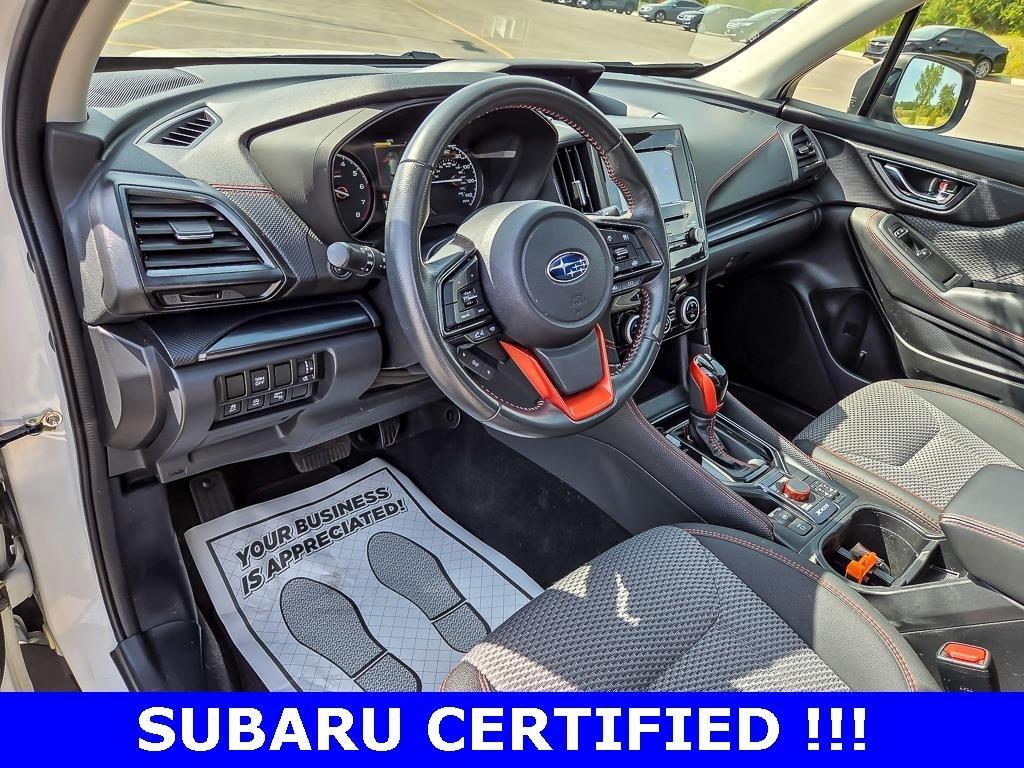 used 2023 Subaru Forester car, priced at $25,500