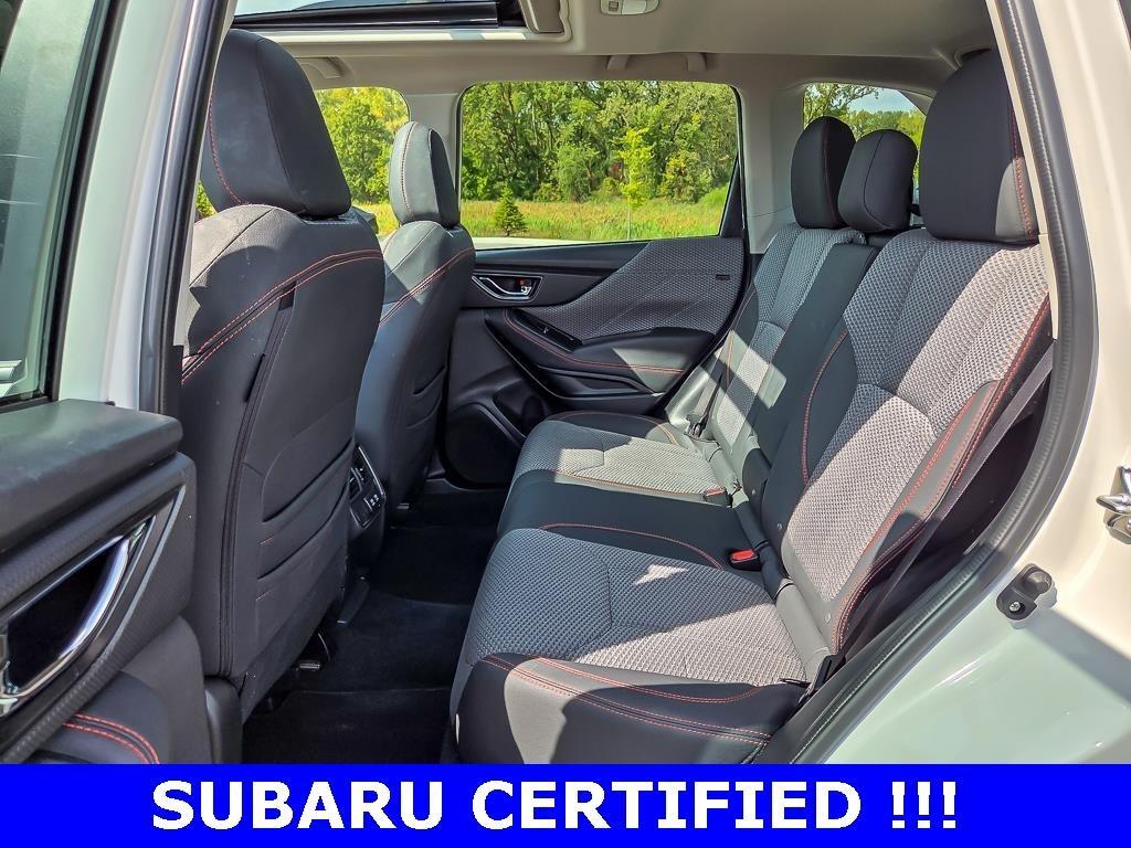 used 2023 Subaru Forester car, priced at $25,500