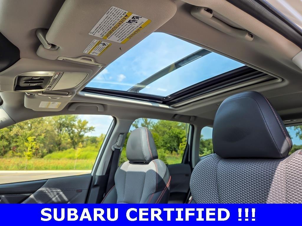 used 2023 Subaru Forester car, priced at $25,500