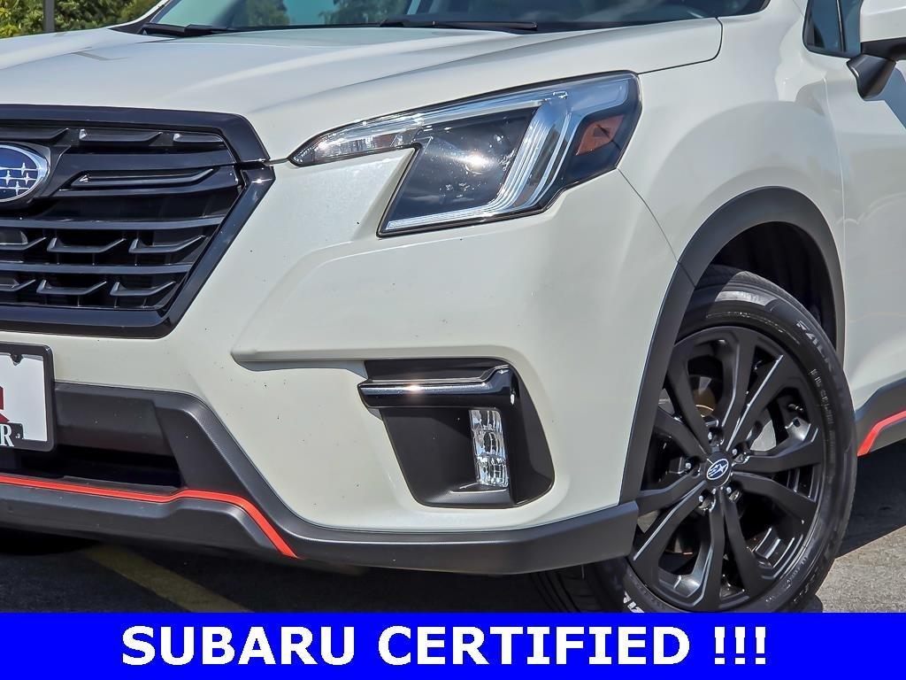used 2023 Subaru Forester car, priced at $25,500