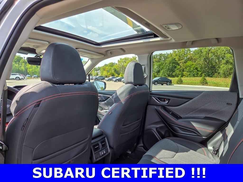 used 2023 Subaru Forester car, priced at $25,500