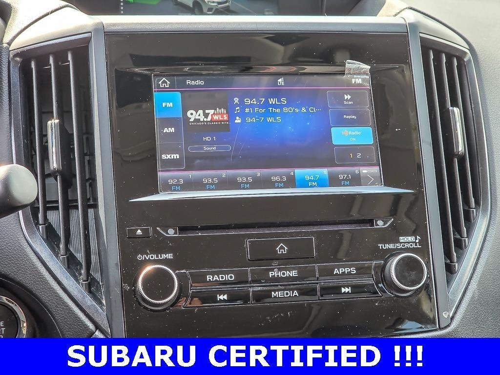 used 2023 Subaru Forester car, priced at $24,250