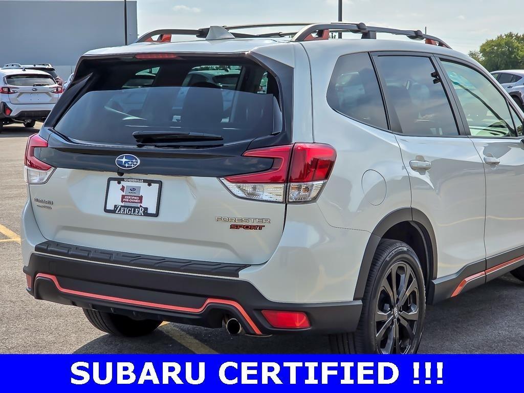 used 2023 Subaru Forester car, priced at $25,500