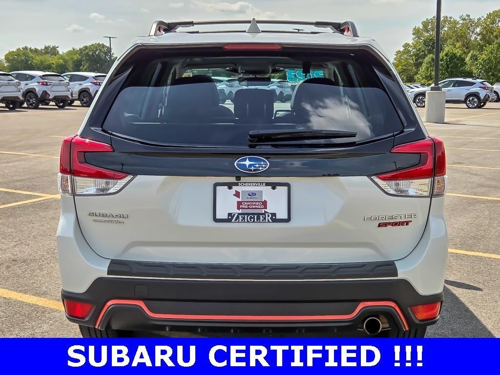 used 2023 Subaru Forester car, priced at $25,500