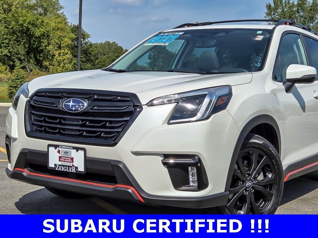 used 2023 Subaru Forester car, priced at $25,500