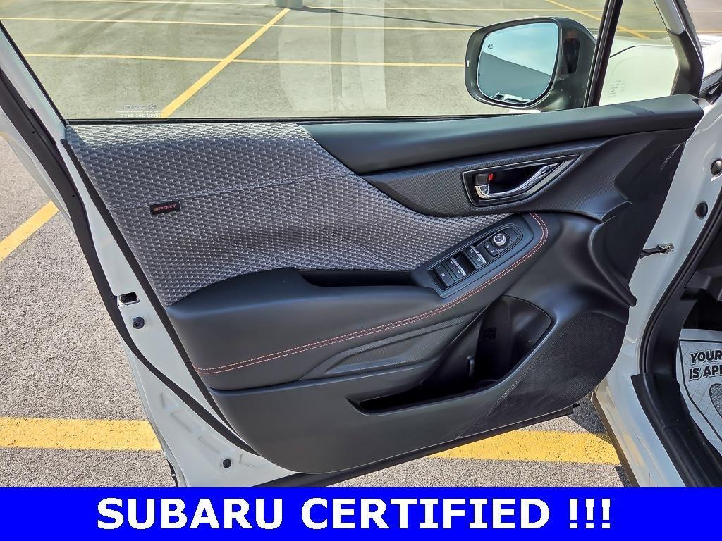 used 2023 Subaru Forester car, priced at $24,250