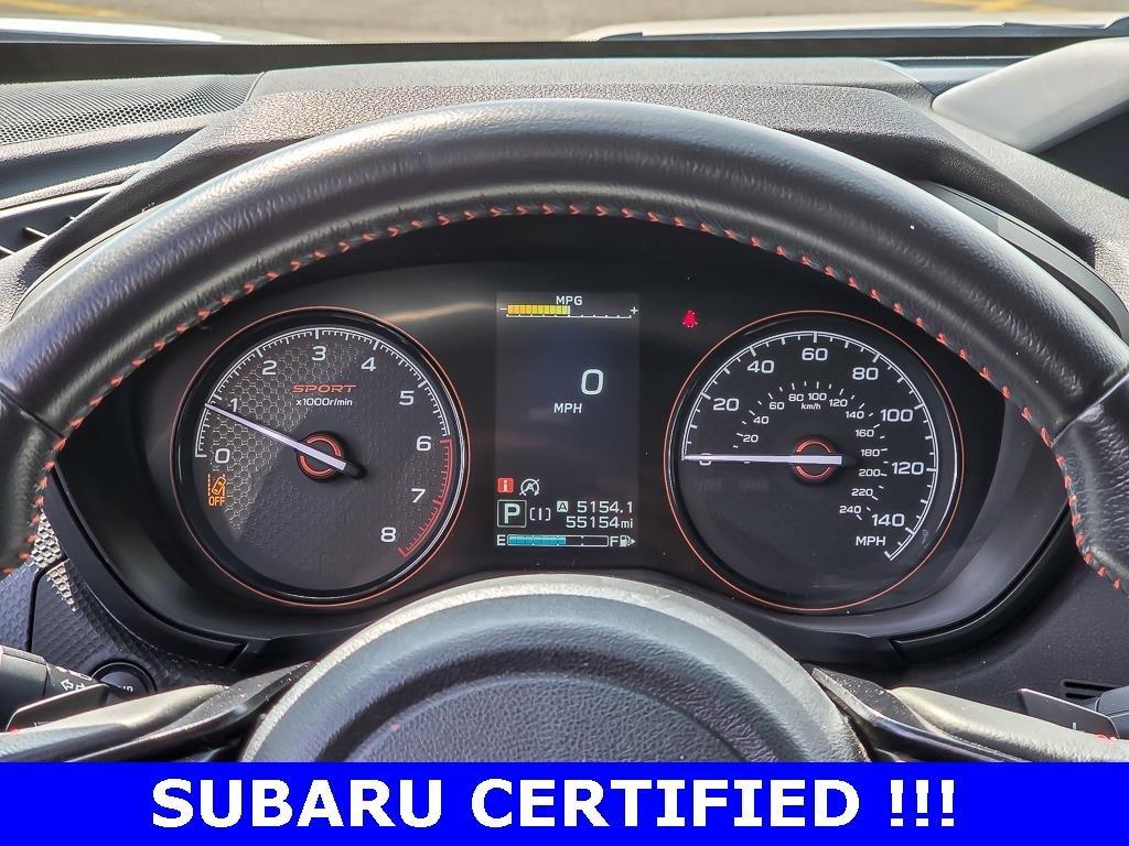 used 2023 Subaru Forester car, priced at $25,500