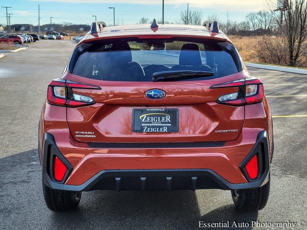 new 2025 Subaru Crosstrek car, priced at $27,438