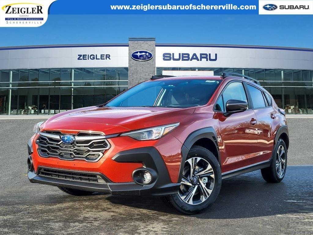 new 2025 Subaru Crosstrek car, priced at $27,438