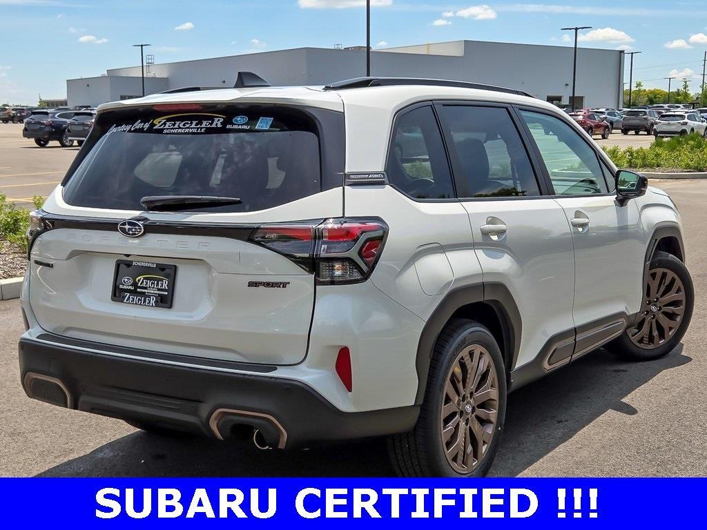 used 2025 Subaru Forester car, priced at $36,995