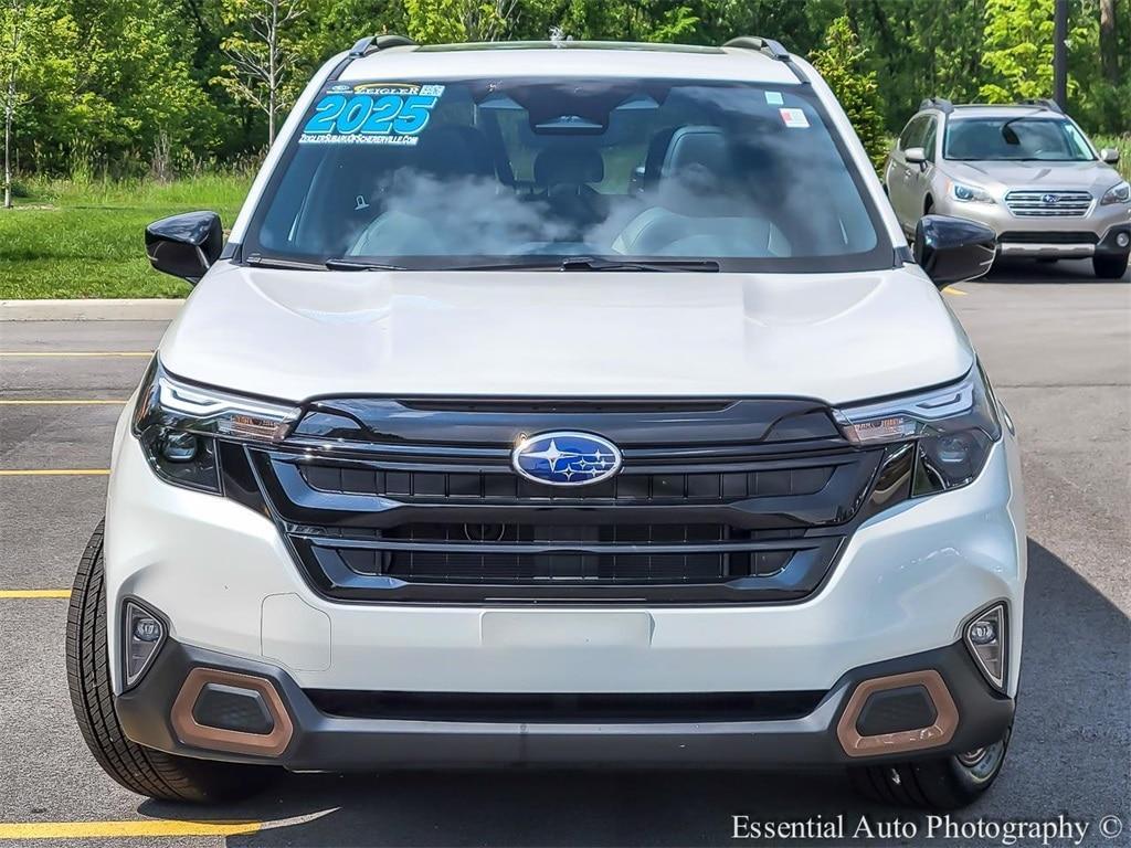 used 2025 Subaru Forester car, priced at $35,396