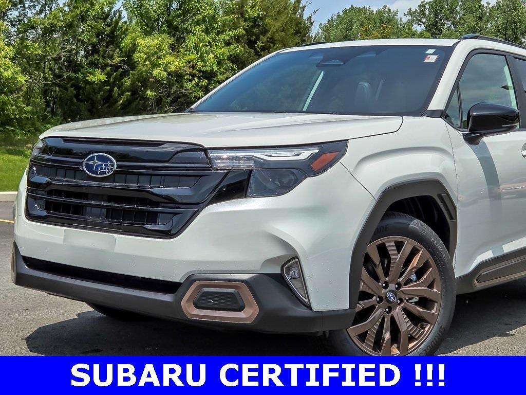 used 2025 Subaru Forester car, priced at $36,995