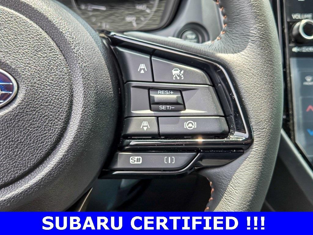 used 2025 Subaru Forester car, priced at $36,995